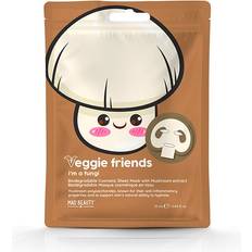 MAD Beauty Veggie Friends Mushroom Cosmetic Sheet Mask 25ml
