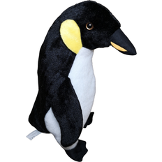 Plush Standing Penguin Christmas Decoration Neutral Yellow