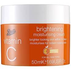 Boots Vitamin C Brightening Moisturising Cream 50ml