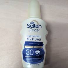 Soltan Once Advanced 8hr Protect Spray SPF30 200ml