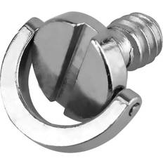 Flash Shoe Adapters Tlily 21 Pcs Hot Shoe Adapter Mount Camera Ball Head Set 5 Pcs 1/4 Inch Plate Mounting Screw D-Ring Screw Adapter