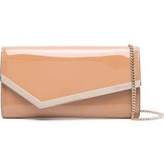 Patent Leather Clutches Jimmy Choo Emmie Leather Clutch Bag - Patent Leather