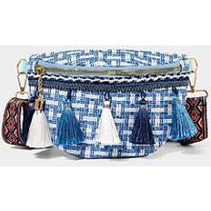 Brown Bum Bags Joe Browns Beach Market Tassel Bum Bag - Blue