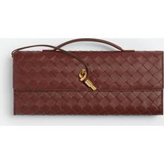 Bottega Veneta Andiamo Clutch - Brown