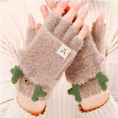 Pink Gloves Maxpower Women Winter Warm Touch Screen Gloves - Fingerless