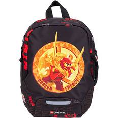 Ninjago Børnehaverygsæk Dragon Energy - Sort