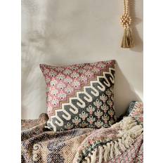 Pillows French Connection Poppy Field Cushion Complete Decoration Pillows Pink