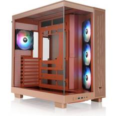 Computer Cases Thermaltake View 380 XL TG ARGB Gravel Sand Mid Tower Chassis
