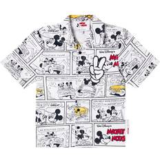 Buttons Shirts Marc Jacobs Disney Cartoon Shirt - Ivory