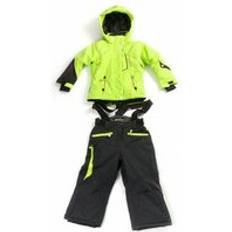 Peak Mountain Girl's Ski Suit Gamic - Vert