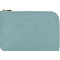 Longchamp Pouch Le Foulonné Eucalyptus