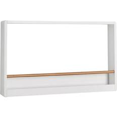 Landscape Book Shelf White Natural