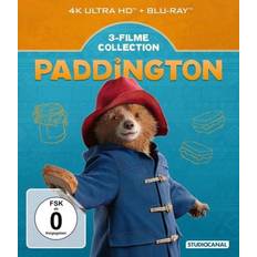4K Blu-ray Paddington - 3 Filme Collection (3 4K-UHDs)