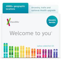Personal Genetic DNA Test 2750 Geographic Regions