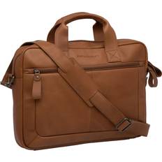 New Looxs Bærbar Cykeltaske Luko Læder - Cognac