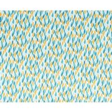 Meterware Coupon De Tissu Coton Crafty Cotton 45 x 55 cm Fond Blanc Meterware Weiß