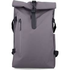 Rains Rolltop Backpack - Unisex - Grey