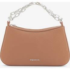 Alexander McQueen T-Bar Mini Pung Taske Dame - Brun