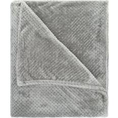 Dekens Plaid 200 x 230 cm Fleece - Grijs