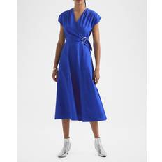 Derek Lam 10 Crosby Aimee Midi Dress - TOPAZ