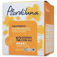 Protezioni Mestruali Assorbenti Giorno Con Ali In Cotone Biologico 12 Pezzi