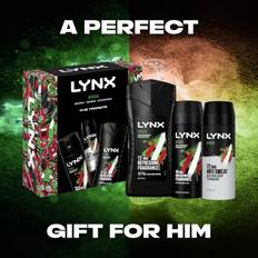 Lynx Gift Boxes & Sets Lynx Trifecta Body Wash Spray Antiperspirant Gift Set