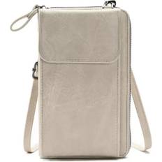 INF Crossbody Telefonväska För Kvinnor - Grå