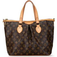 Louis Vuitton Handväskor Louis Vuitton Vintage Palermo Handväskor Från Magasin - Brown