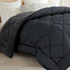 Textiles Sherpa Réversible Eté-Hiver 220x240 cm Couette