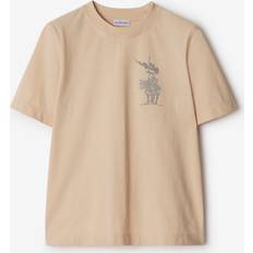 Burberry Dam T-shirts Burberry Bomull Cotton Jersey T-shirt Polo