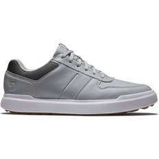 FootJoy Herre Sko FootJoy Contour Casual Vandtætte Herre Golfsko Uden Spikes - Grey/White