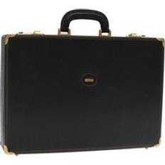 Skinn - Unisex Portföljer Bally Preloved Leather Briefcase Classic Style Unisex - Black