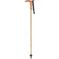 Komperdell Trekking Poles Komperdell Walker Carbon Bamboo Walking Stick 95 cm