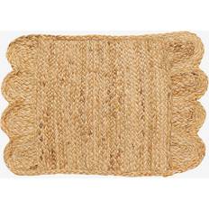Naturfarvet Dækkeservietter Svanefors Rydal 33 x 48 Dækkeserviet Beige, Naturfarvet