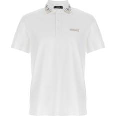 Versace Polo Shirts Versace Barocco Sea Polo - Bianco