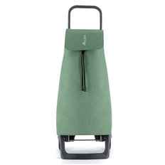 ROLSER Jet Tweed 2 Wheel Shopping Trolley - Green