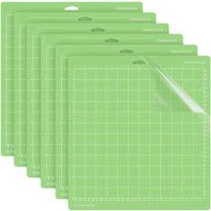 Wejoy 6 Pack Cutting Mats For Cricut Maker 3/Maker Explore 3/Air 2/Air/One