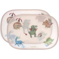 Filibabba Solskydd För Bilen 2-Pack Dino Beach