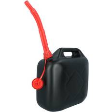 Bensindunkar Carpoint Gasoline Can 10 Liters Black 10L