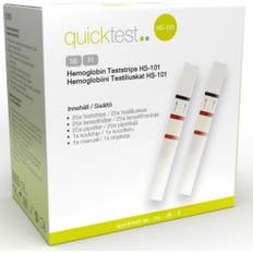 Quicktest Hb Refill Testiliuskat 25kpl