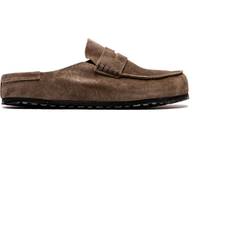 Birkenstock Naples Wrapped Sandals & Slides - Brown