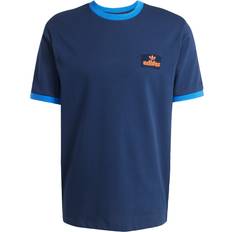 Adidas Orange T-shirts adidas Contrast T-Shirt - Night Indigo
