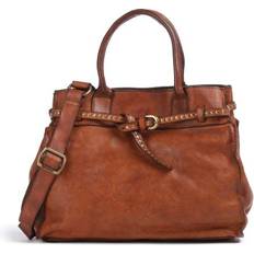 Campomaggi Håndtasker Campomaggi Kura Handbag Leather - Cognac