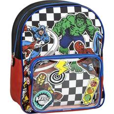 The Avengers Black School Backpack - Black