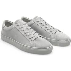 Les Deux Sko Les Deux Teddy Suede Sneaker - Feather Grey Business