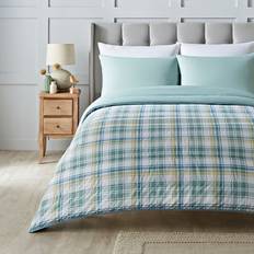 Night Lark Country Check Coverless Set 6 Tog Duvet Cover
