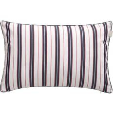 Gant Home Kuddfodral Mix Stripe 40x60 Röd Kuddöverdrag Röd