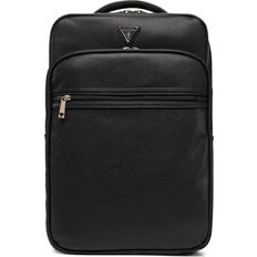 Guess Norom Saffiano Backpack - Black