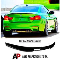 Auto Perfectionists UK BMW M4 F82 F83 Gloss Black Rear Boot Spoiler Lip Wing Body Kit 2014-20