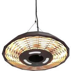 Patio Heater Shadow Diffusion Pendant Hanging Patio Heater 2000W 14 x 50 x 50 cm